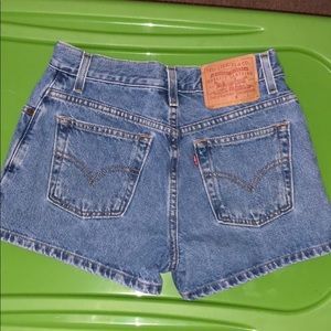 Vintage Levi shorts